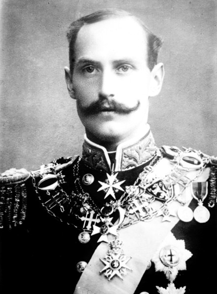 King Haakon, Norway.