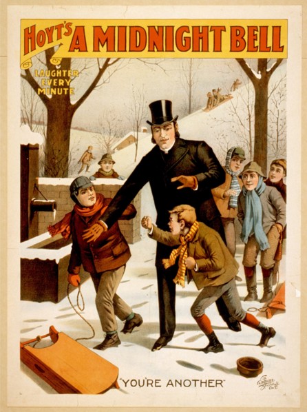 Hoyt's A midnight bell laughter every minute. cs 1898.