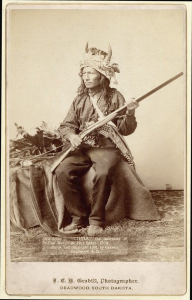 Little,' the instigator of Indian Revolt at Pine Ridge, 1890.