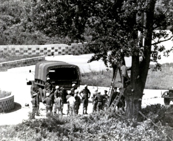 Tree Pruning Incident in the Joint Security Area (Panmunjon) within the Korean Demilitarized Zone circa 1976.