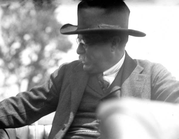 Theodore Roosevelt.