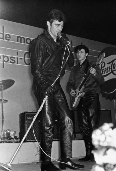 Festival in Blokker. Vince Taylor in concert / Date May 23, 1963 / Location Blokker.