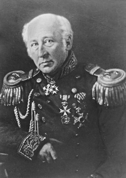 Vice Admiral Bouricius circa October 14, 1947.