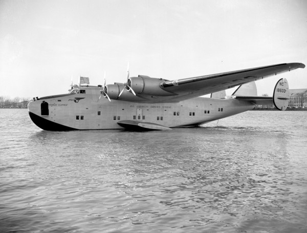 Yankee Clipper Airplane circa 1939.