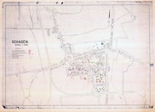 Bunkers in Schagen An overview of Bunker Schagen. Made just after the Second World War. (Netherlands) .