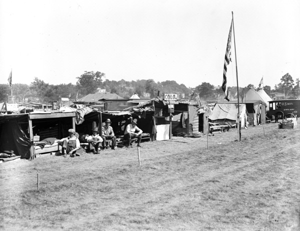 Bonus Army camp, Anacostia, Washington, D.C.? circa 1932.