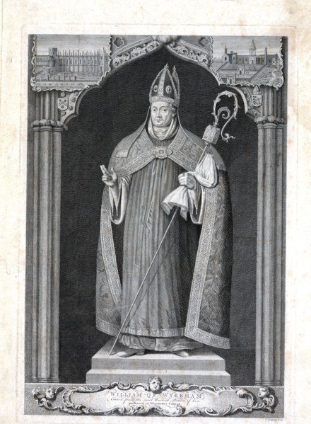 William of Wykeham portrait .
