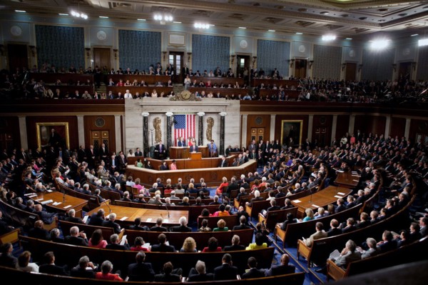 President Barack Obama delivers a health care address to a joint session of Congress at the United States Capitol in Washington, D.C., Sept. 9, 2009..