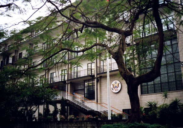 Hong Kong - Chancery Office Building - 1992 .