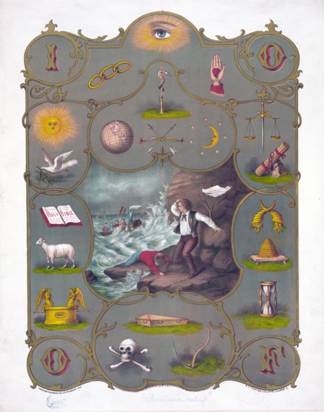 Promised relief circa 1875.