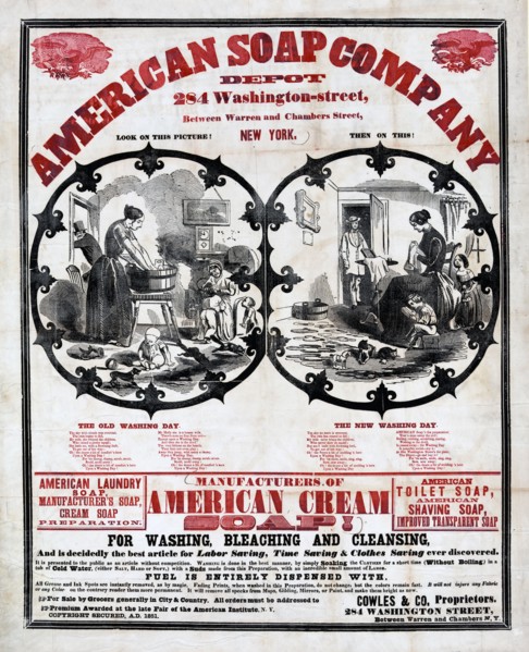 American Soap Company circa 1851.