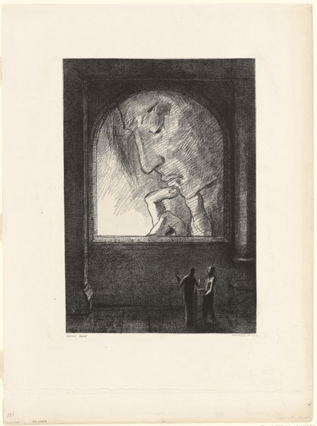 1893 Art Work -  Light Odilon Redon.