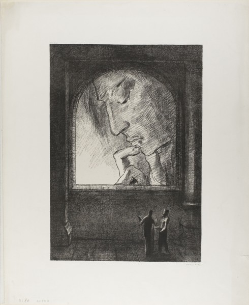 1893 Art Work -  Light Odilon Redon.