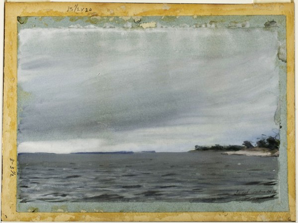 1892 Art Work -  Drago Sweden-  Anders Zorn.