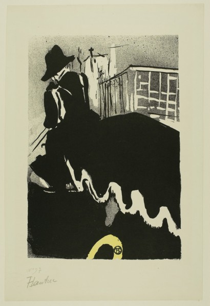 1893 Art Work -  The Last Song - Henri de Toulouse-Lautrec.