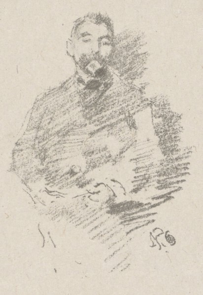 1892 Art Work -  Stéphane Mallarmé - James McNeill Whistler.