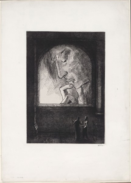 1893 Art Work -  Light Odilon Redon.