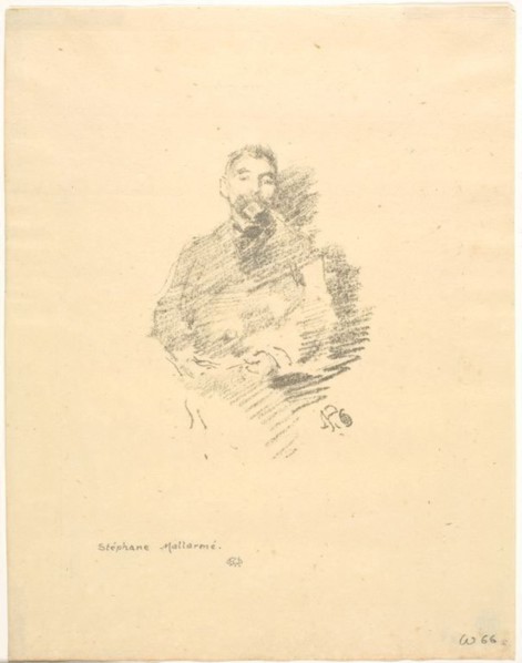 1892 Art Work -  Stephane Mallarme - James McNeill Whistler.