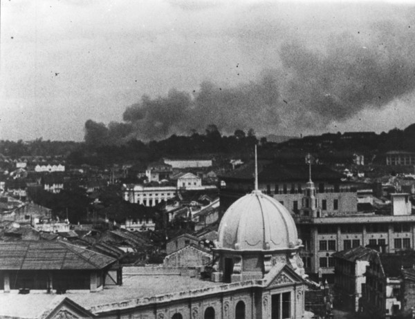 Singapore Burning