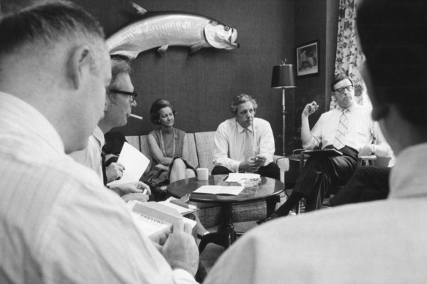 Katherine Graham In Meeting