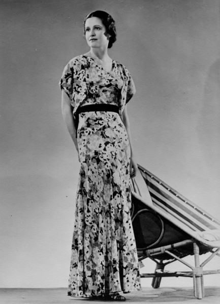 Inez LeMond, John Robert Powers Model