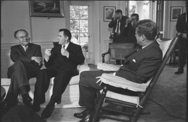 JFK, Gromyko and Dobrynin
