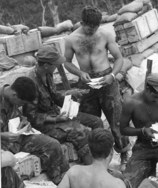 Mail Call in Vietnam
