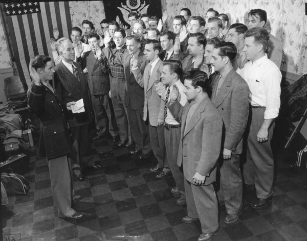 Postwar Army Inductees