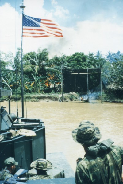 SEALS Destroy Viet Cong Fortification