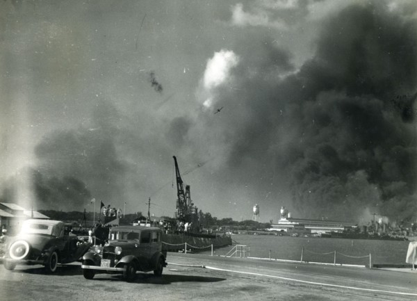 Japanese Plane on Attack