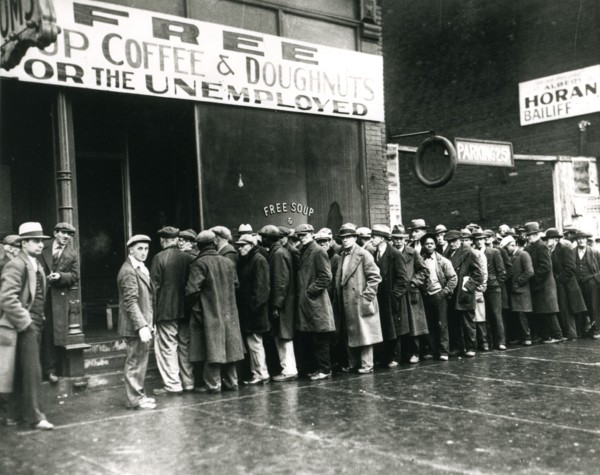 Soup Kitchen Line