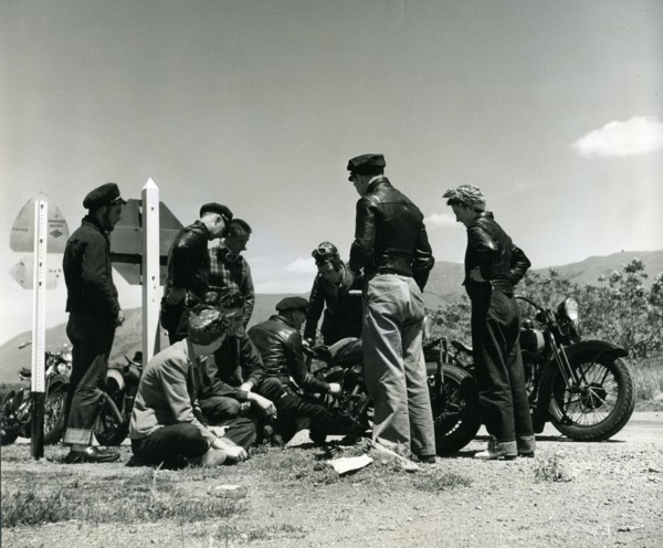 1940 Recreation Motorcycle 1