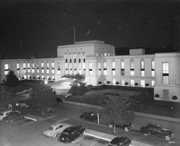 MGM Studios-Thalberg Building