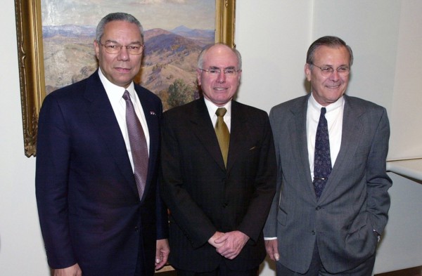 Australian Prime Minister John Howard