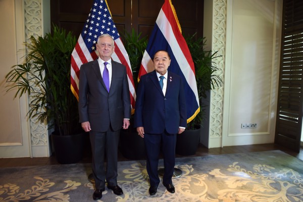 U.S. Secretary of Defense James N. Mattis