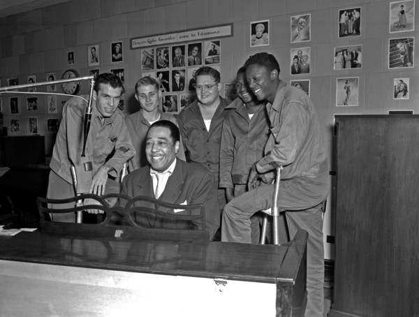 Jazz giant Duke Ellington performed
