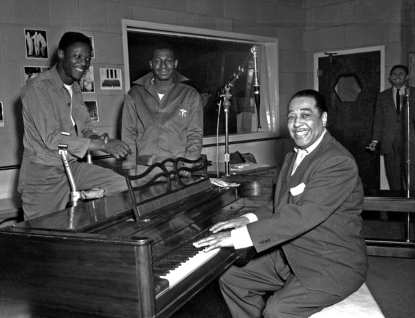 Jazz giant Duke Ellington performed
