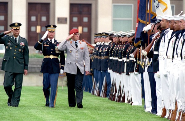 U.S. Army General Colin Powell