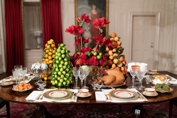 The China Room of the White House