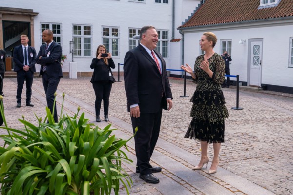 Secretary of State Mike Pompeo