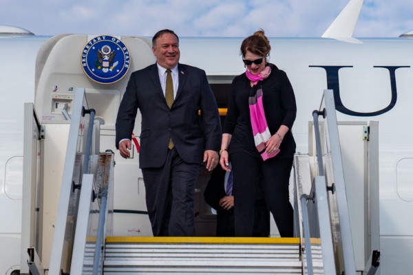 Secretary of State Mike Pompeo