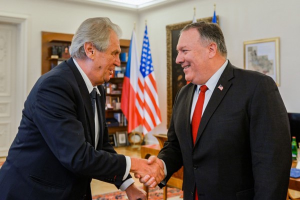 Secretary of State Mike Pompeo
