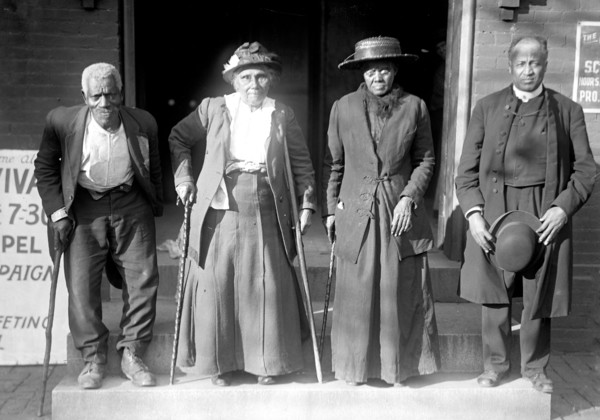Slave reunion - LEWIS MARTIN