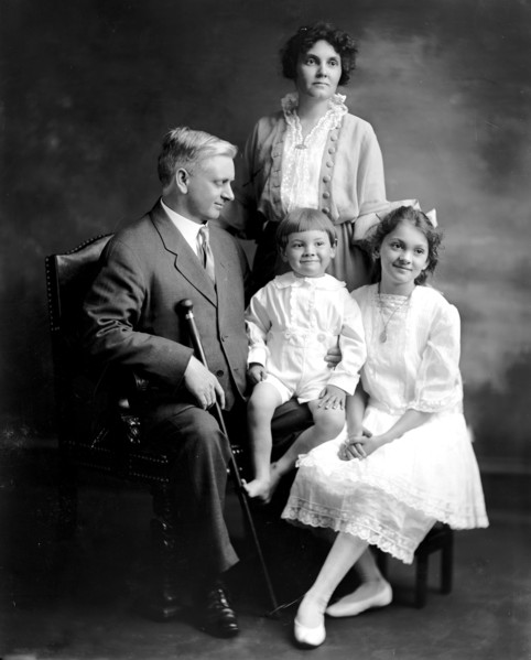 United States Senator Thomas P. Gore from Oklahoma