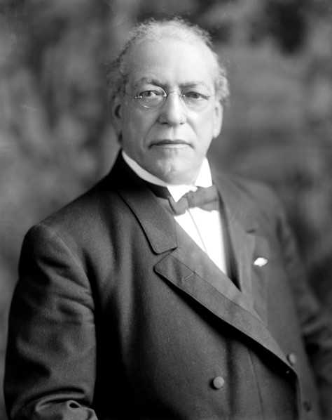 American Labor Union Leader Samuel Gompers