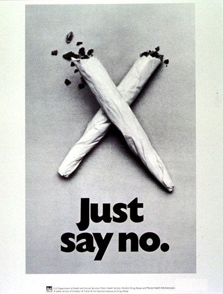 Just say no