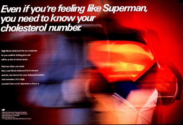 ca. late 1900s - Even if you're feeling like Superman