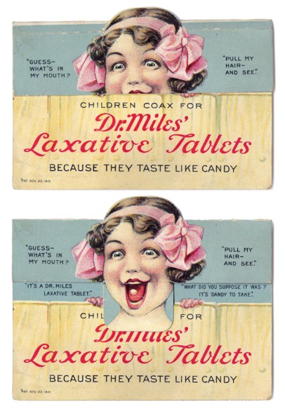 Dr. Miles' laxative tablets
