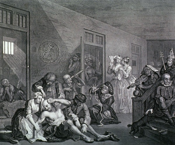 The Rake's Progress: Scene in Bedlam  Author