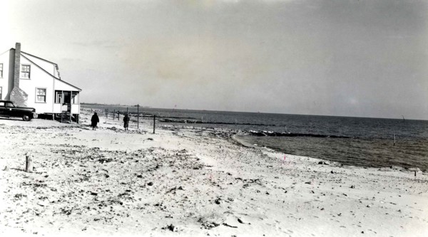 Hawkes Nest Beach in Old Lyme